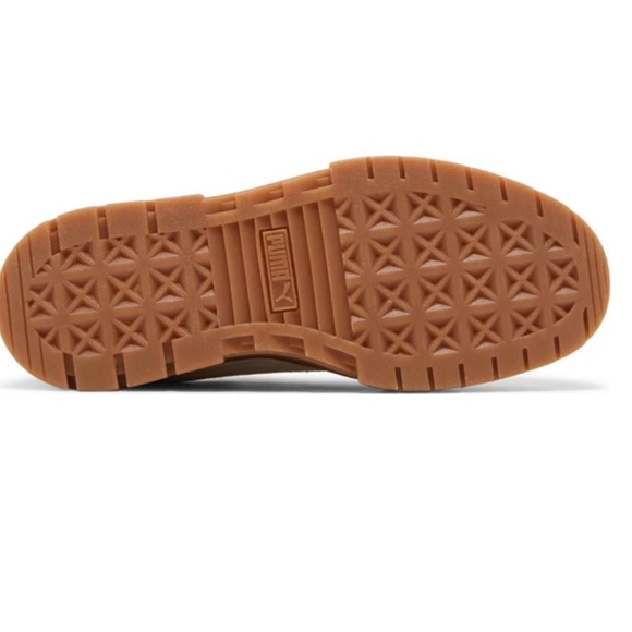 NEW SZ 7 Puma Mayze Oatmeal/Team Gold - Picture 6 of 6